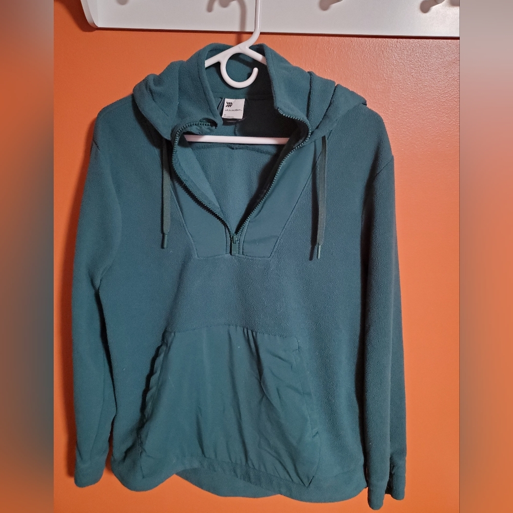Medium Teal/Green Hoodie